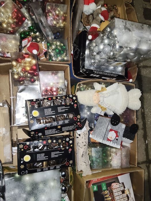 Święta karton mix bananowiec wyprzedaż