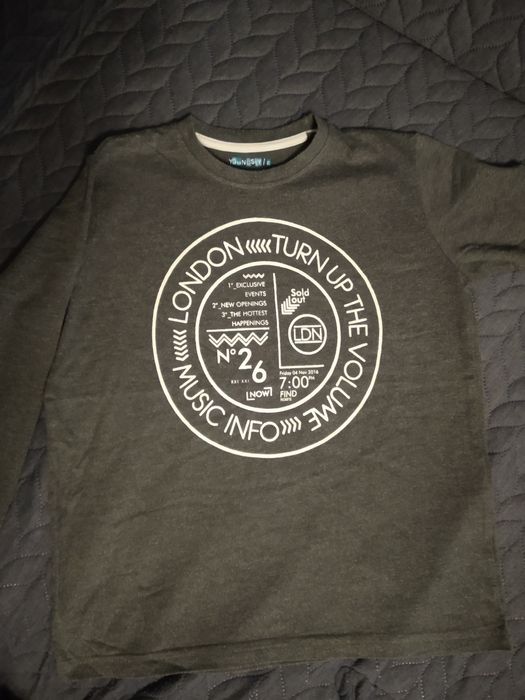 Bluzka chłopięca z długim rękawem