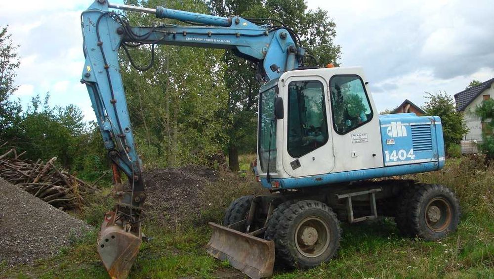 Atlas 1404 koparka kołowa obrotowa cena brutto 1995 ROK zamiana