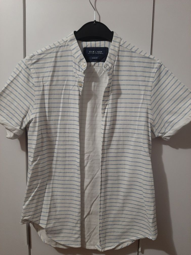 Zara сорочка чоловіча котонова тканина як у поло