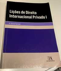 Lições de Direito Internacional Privado I -Ferrer Correia