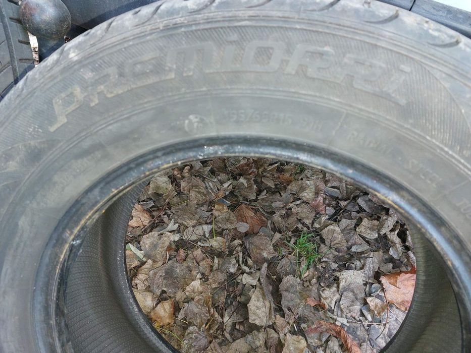 Комплект шин пара  літо 195/65/15