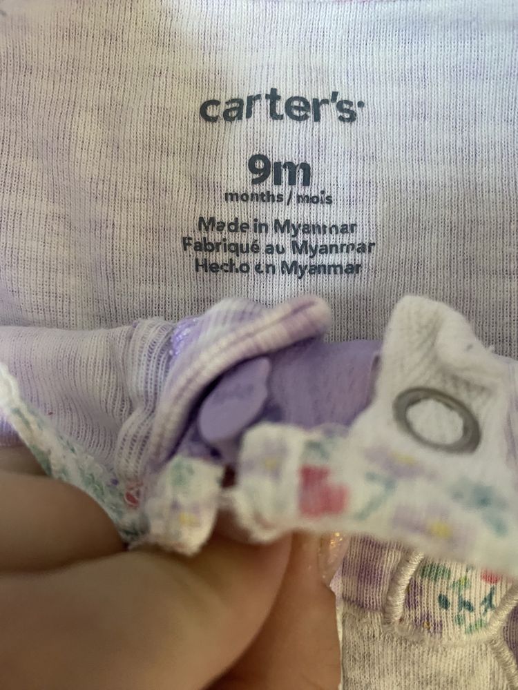 Ромпер carters 9 m