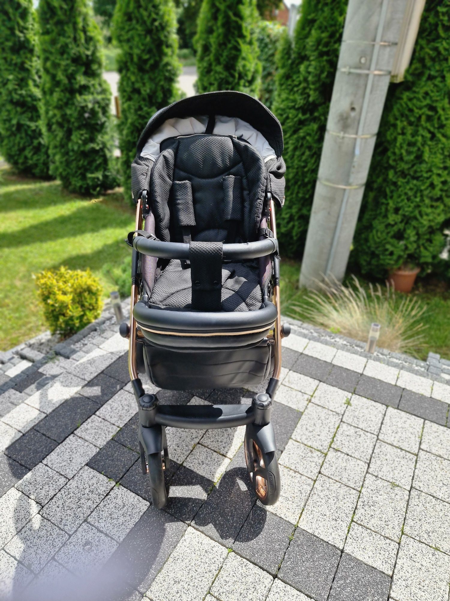 Wózek Junama Exclusive Prams 2w1
