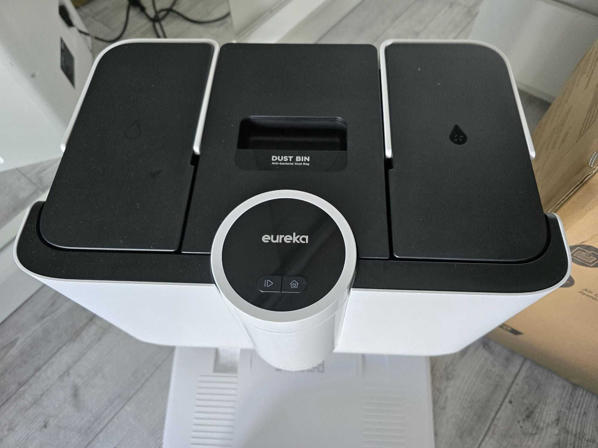 Najlepiej mopujący robot Eureka J20.  Odkurzacz do podłóg z mapowaniem