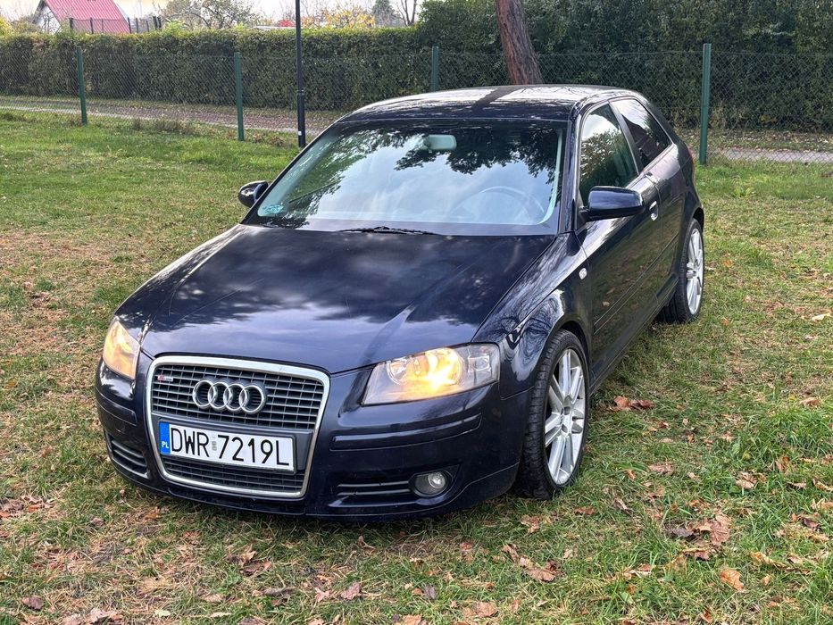 Audi A3 3-drzwiowe A3 2.0 diesel s line dobra cena
