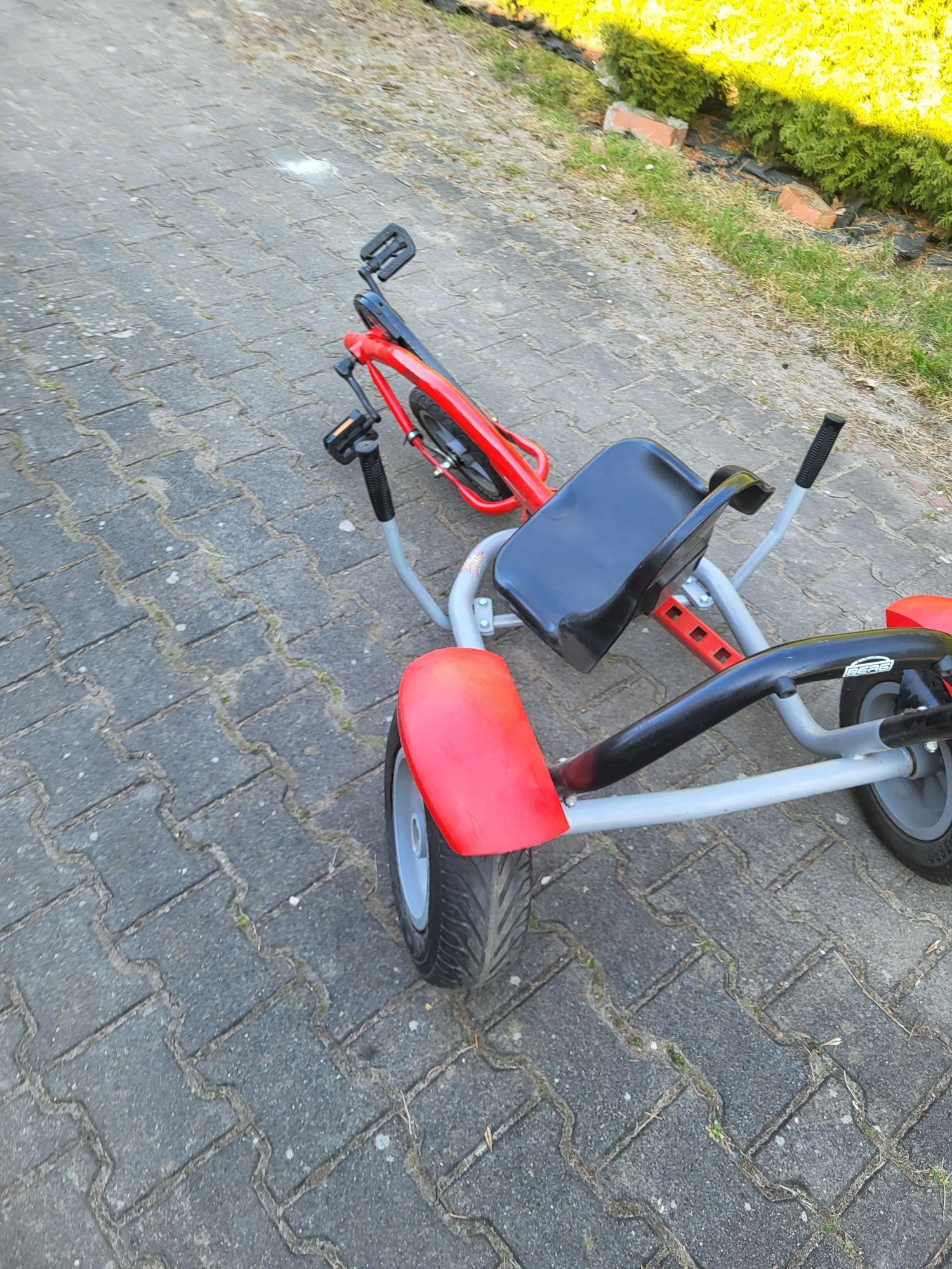 Gokart 3kołowy berg