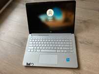 Laptop HP 14 s jak nowy