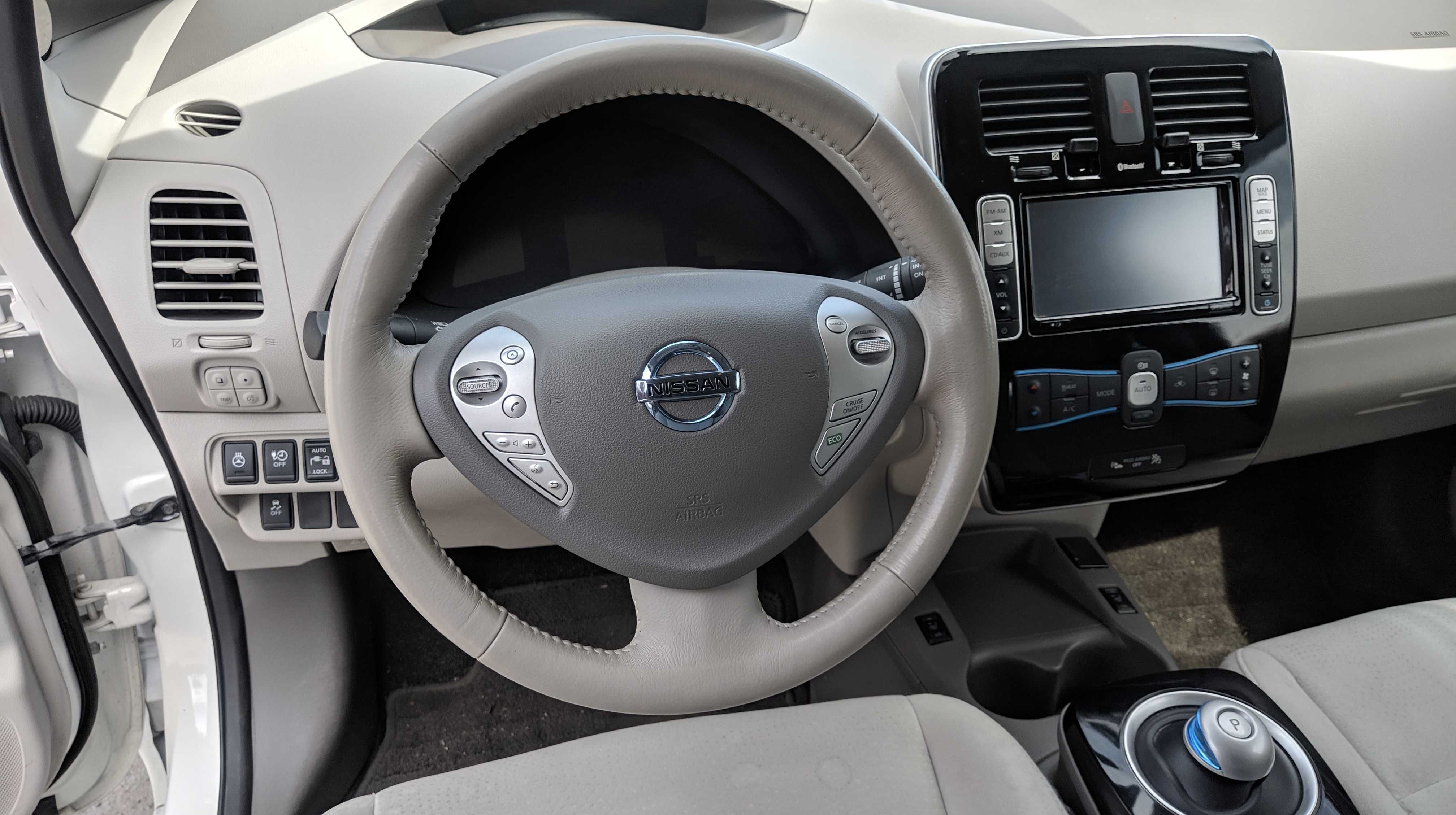 Nissan Leaf 2015