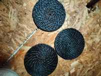 Podkładka okrągły bambus/rattan/wiklina 3