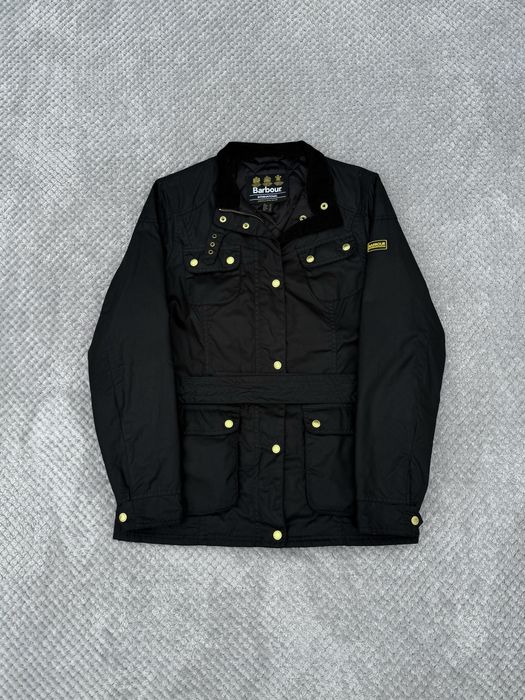 Barbour International Oulton Wax Waterproof Jacket Жіноча куртка