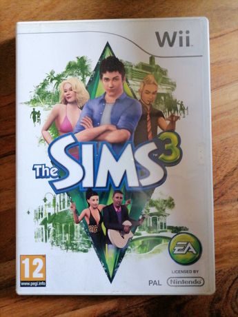 Jogo para wii Sims 3