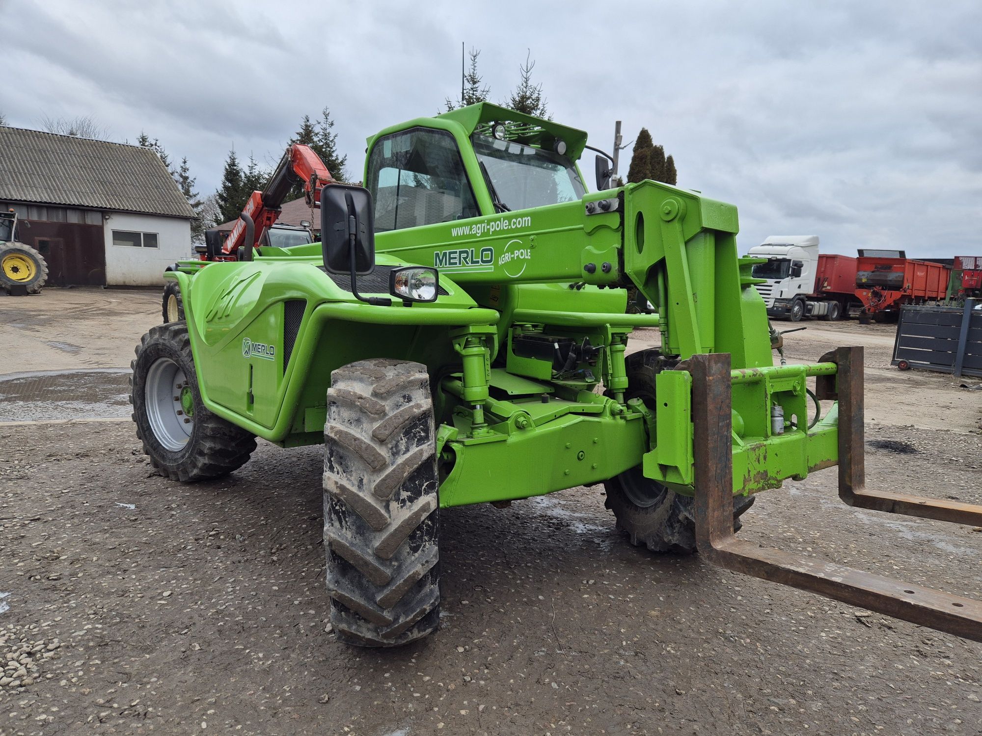 Merlo P 36.7.  ( JCB , Manitou, ) Serwisowana . Lub Zamiana.