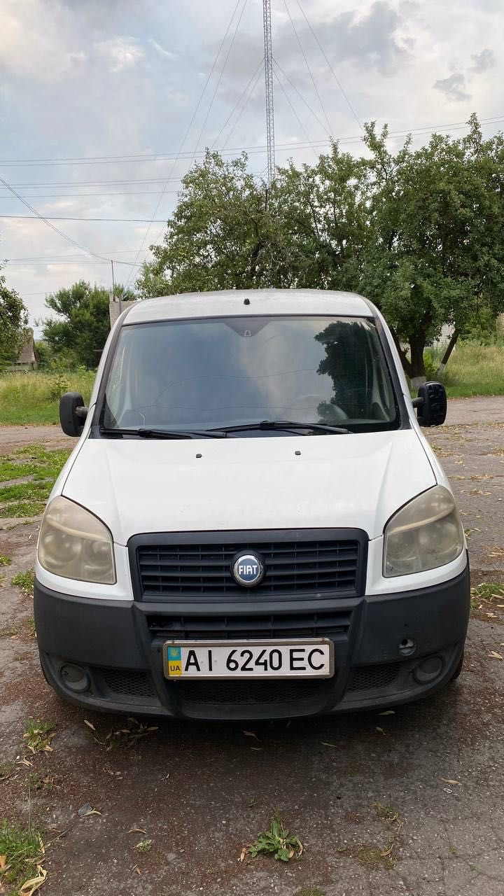 Fiat doblo груз 1,3 дизель