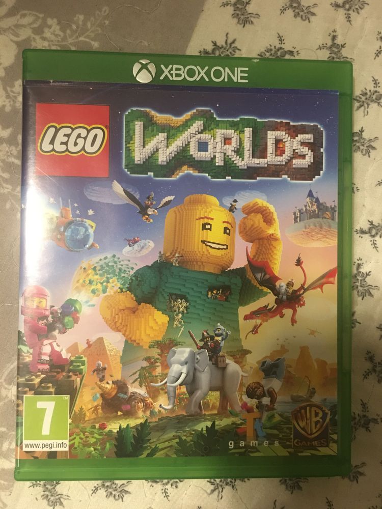 Gra Lego Worlds PL XBOX ONE