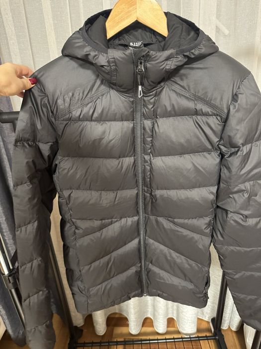 Куртка зимова 5.11 tactical "acadia down jacket" black