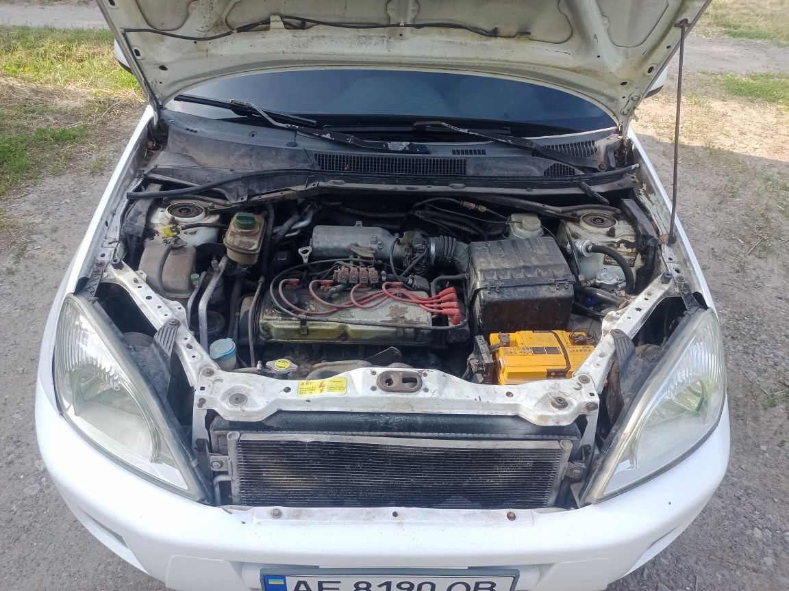 Сhery Tiggo 2.4 ГБО
