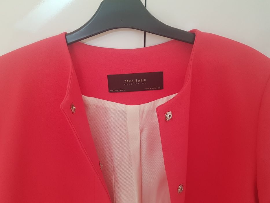 Nowy długi żakiet/marynarka Zara rozm. L