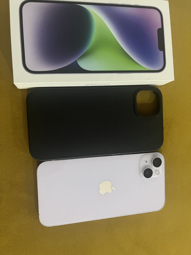 Iphone 14 plus purple
