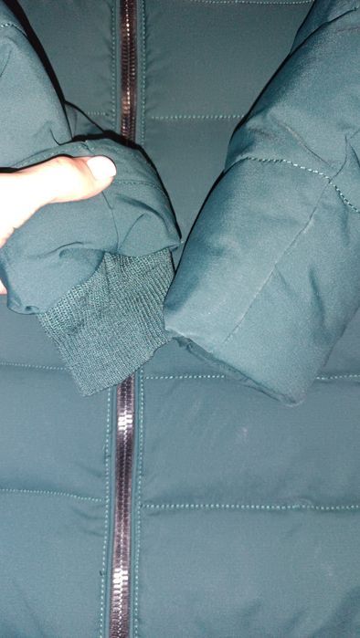 Теплая зимняя куртка