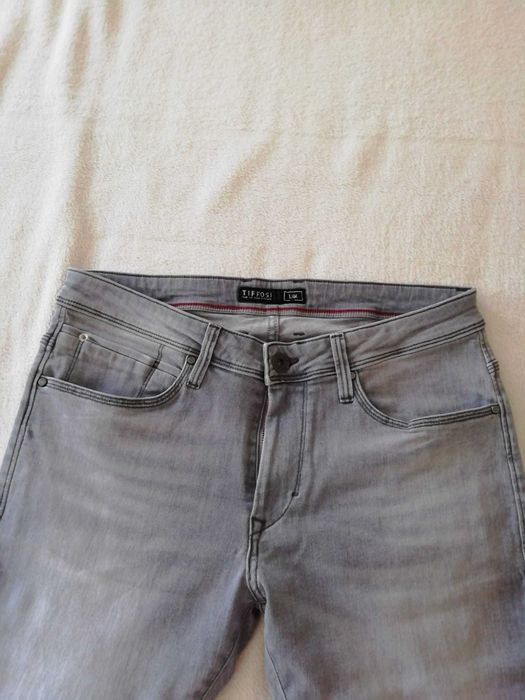 Calças Cinza !!!