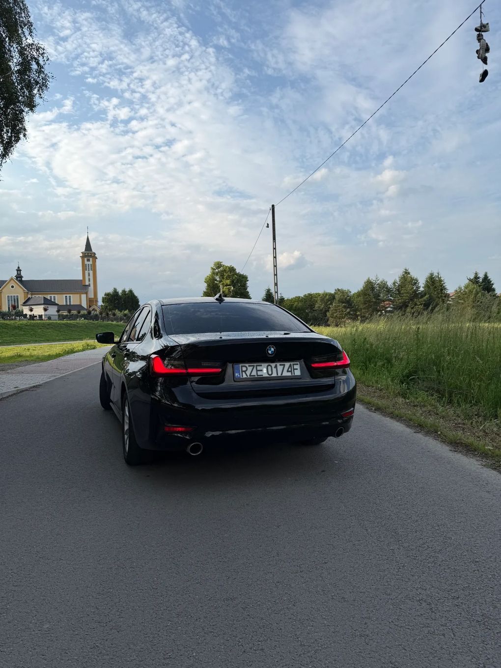 BMW Seria 3 BMW G20 320I Advantage Sport