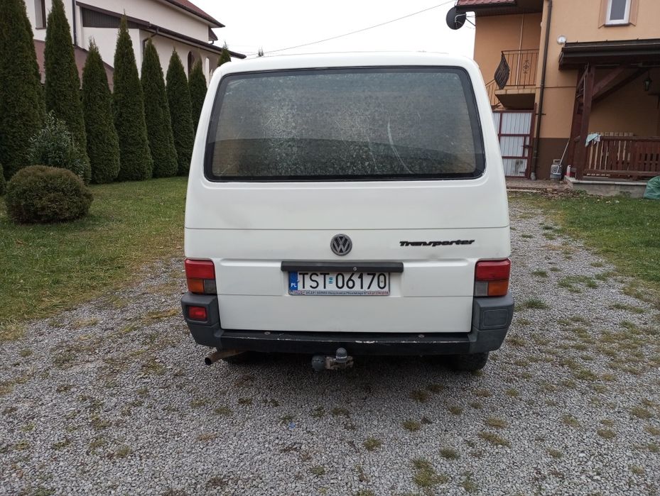 VW Transporter T4 / 1.9 TDI / long / 6 osób/