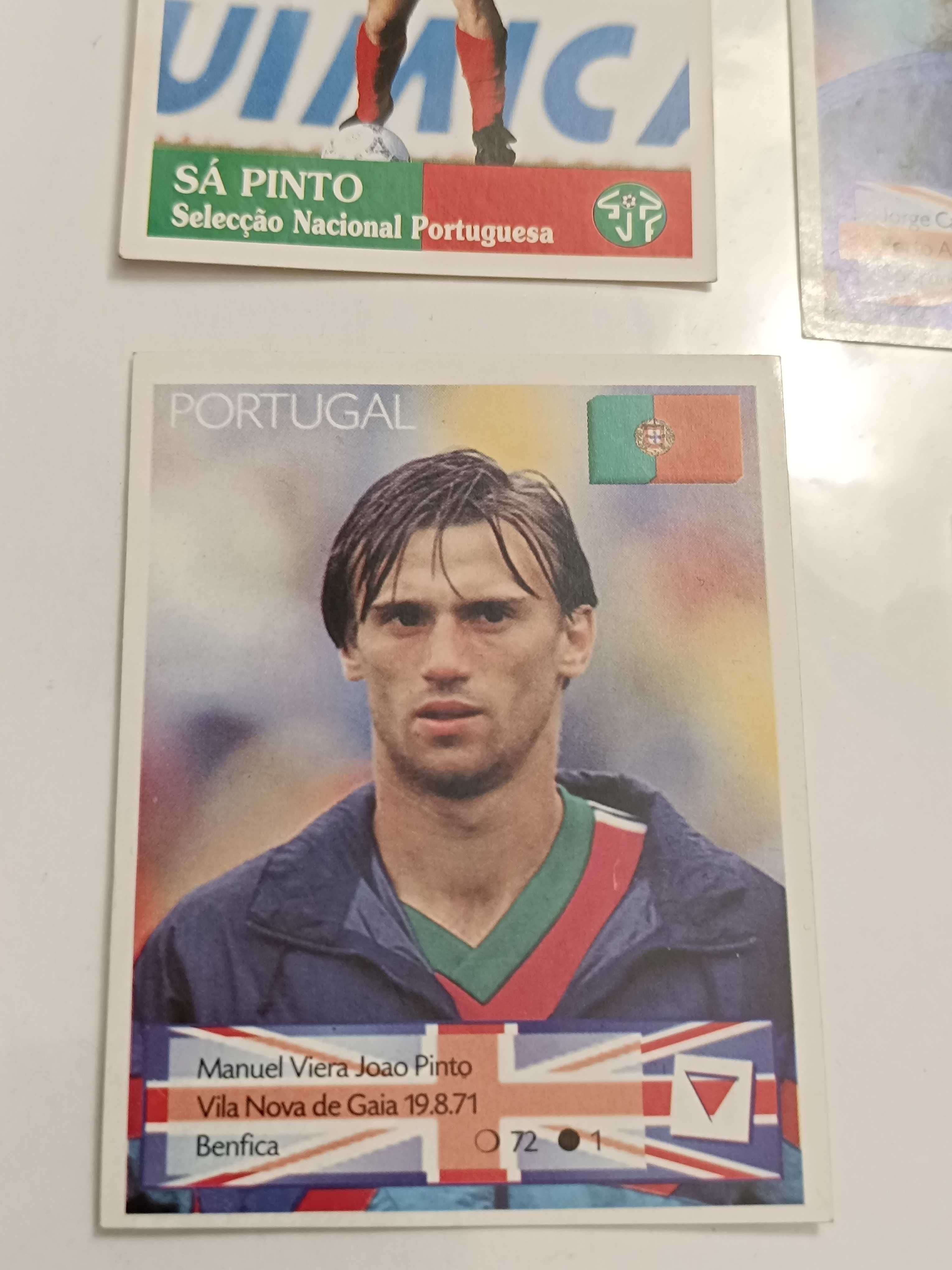 3 Autocolantes e Figura da Seleção Nacional