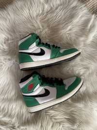 Przepiękne oryginalne Nike Jordan 1 High Lucky Green retro 40 25.5 cm