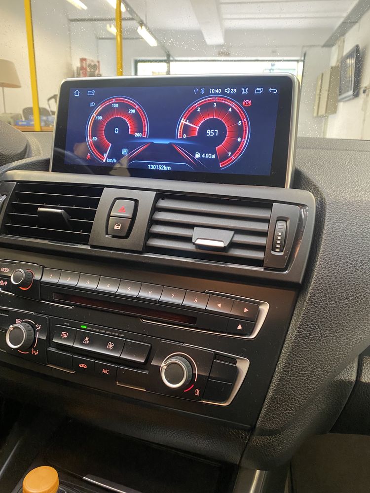Ecrã Tatil 10.25 Android 14 8+64gb BMW F20 F21 F30 ->F36 Carplay GPS