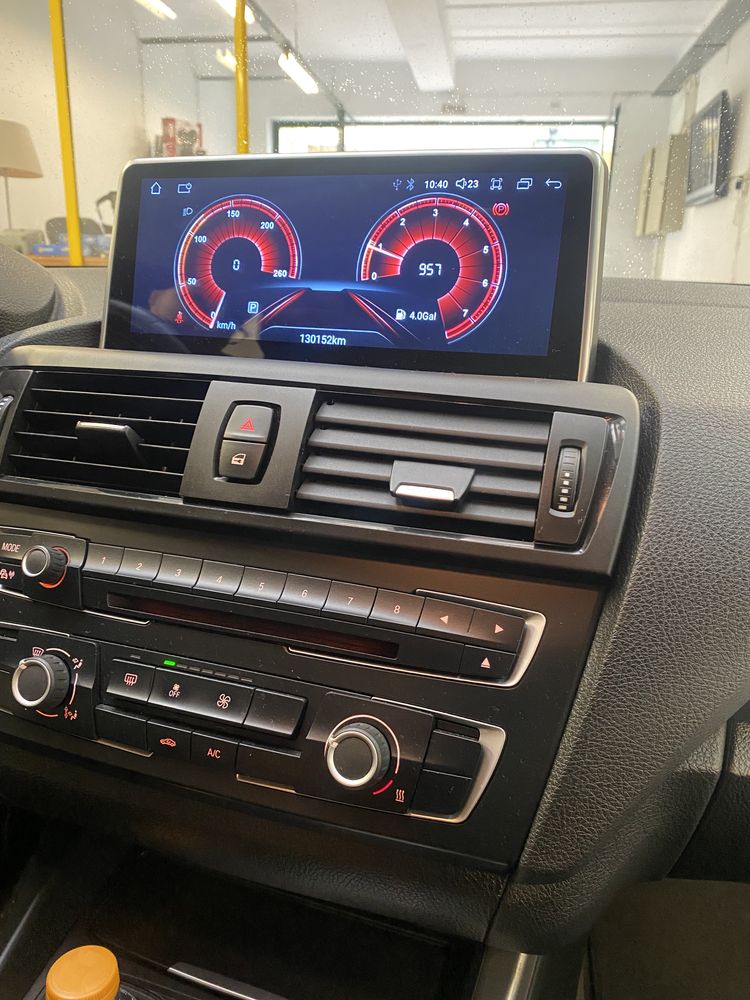 Ecrã Tatil 10.25 Android 11 8+64gb BMW F20 F21 F30 ->F36 Carplay GPS