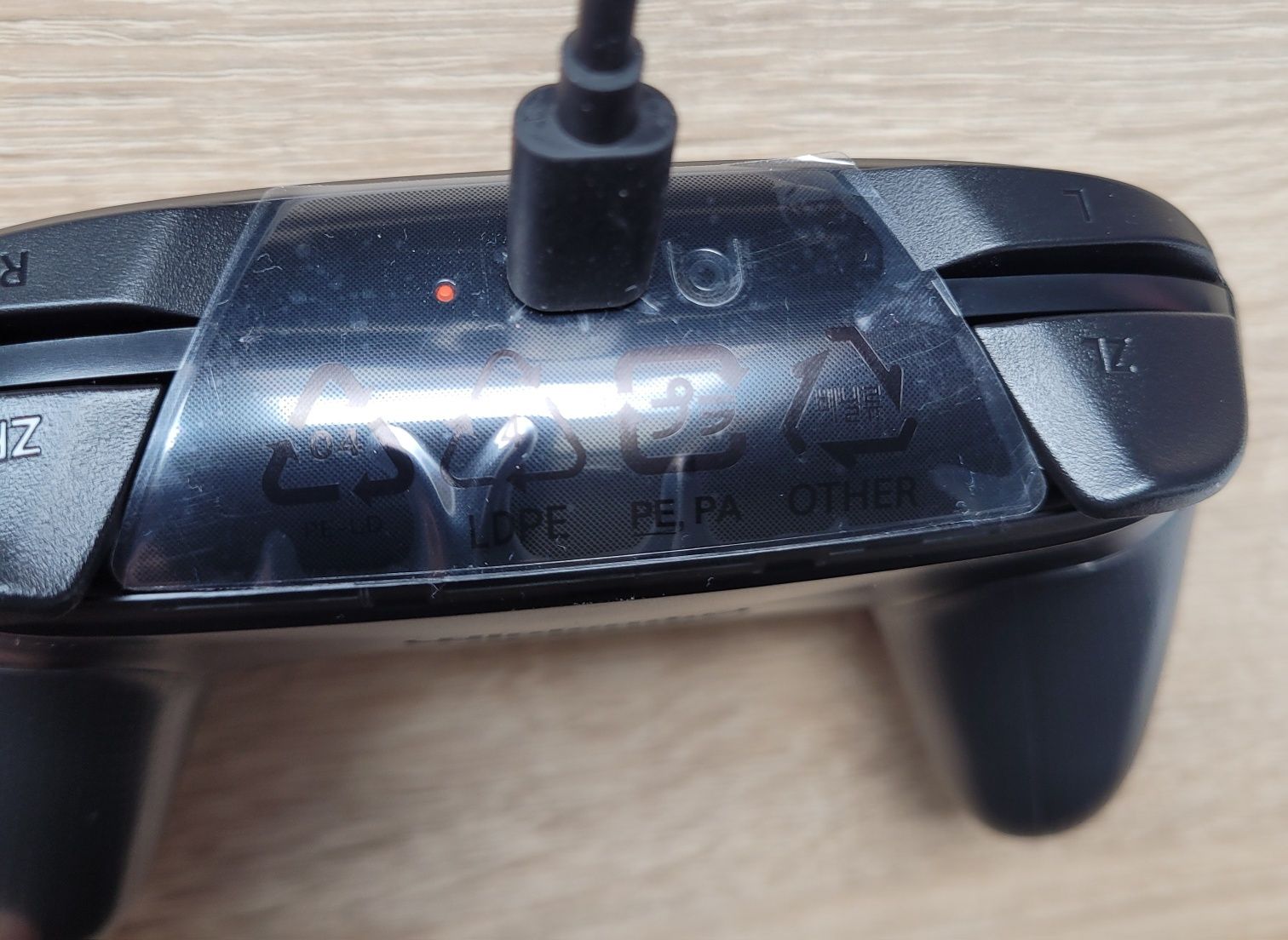 Nowy czarny Nintendo Switch Pro Controller