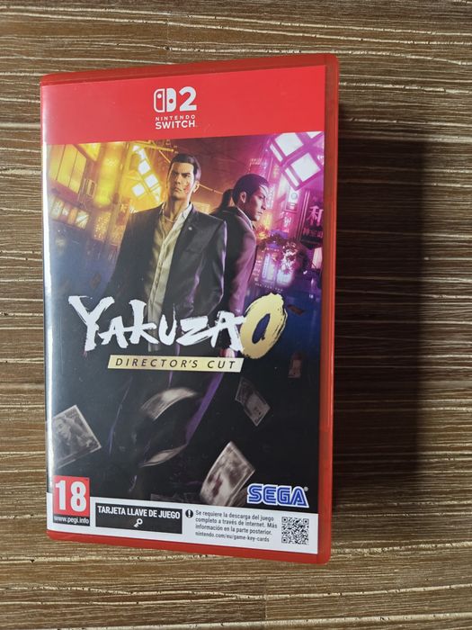 Yakuza Zero Switch 2