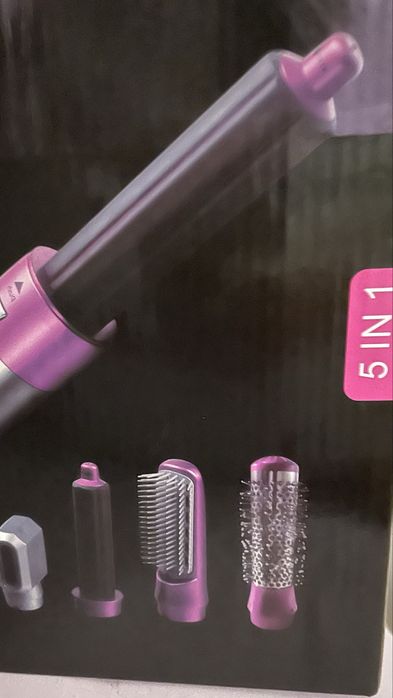 Secador modelador 5 em 1