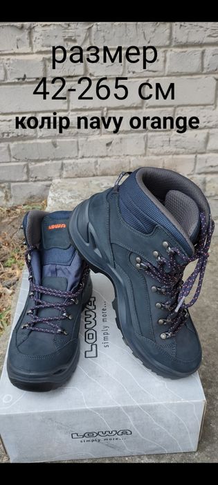 Черевики трекінгові LOWA RENEGADE  GTX MID