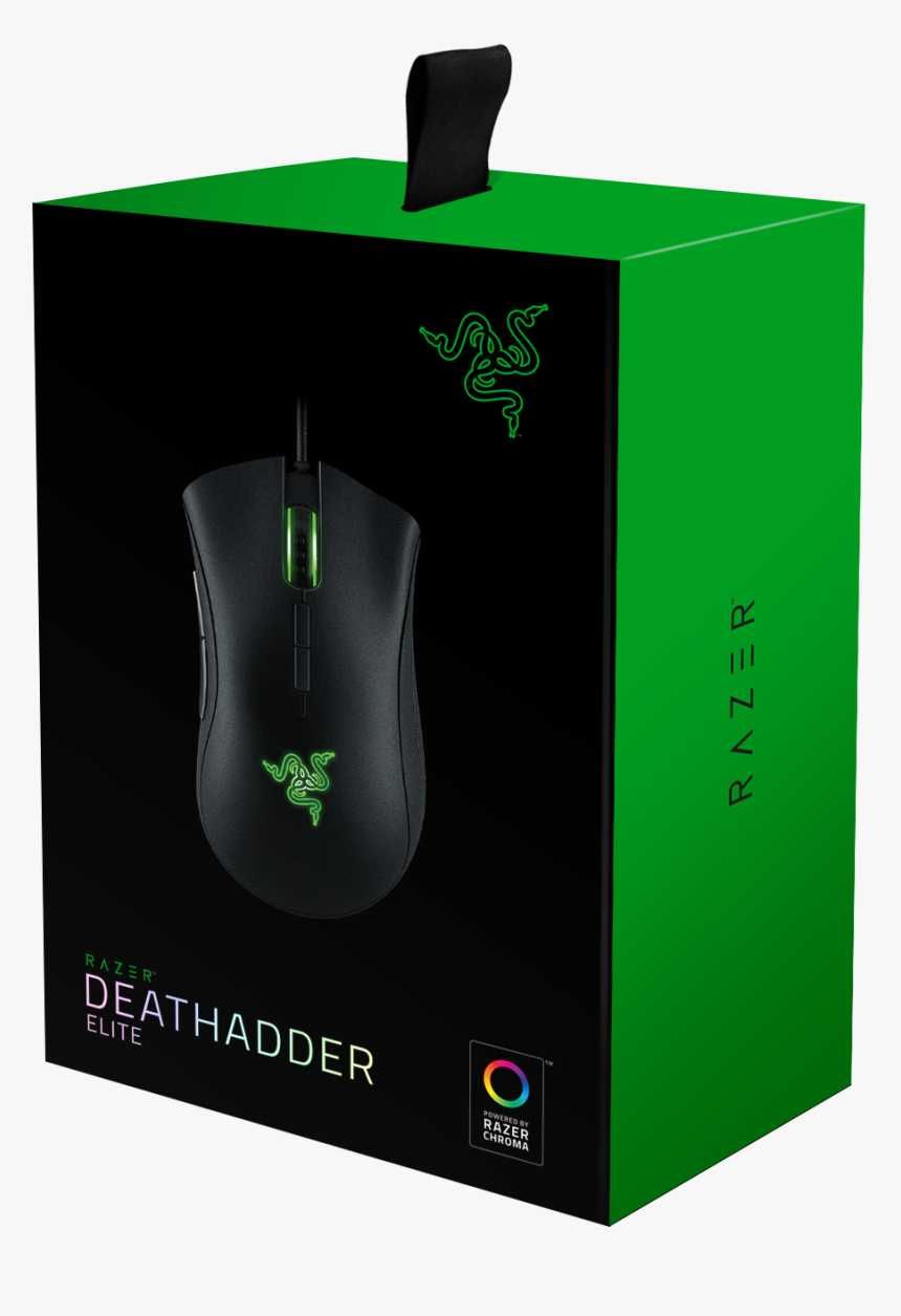 Rato Óptico Razer DeathAdder Elite 1600DPI Preto
