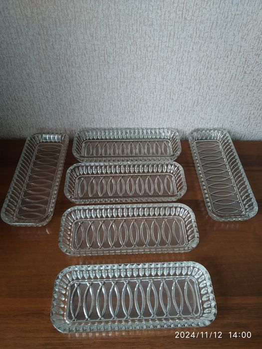 Продам посуд скляний та кришталевий