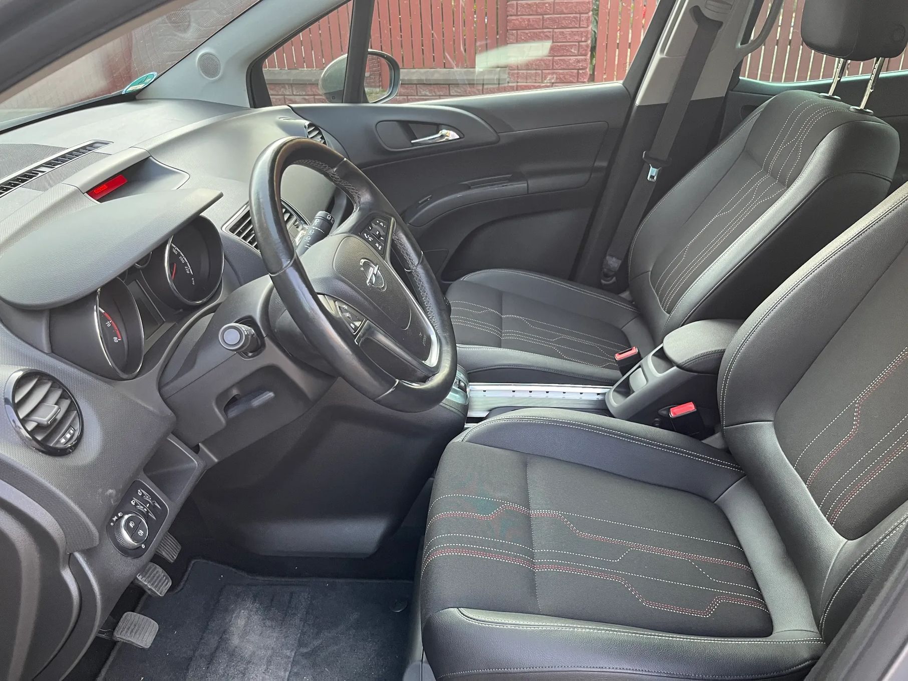 Opel Meriva BEZWYPADEK # serwis 106 tys km # super stan