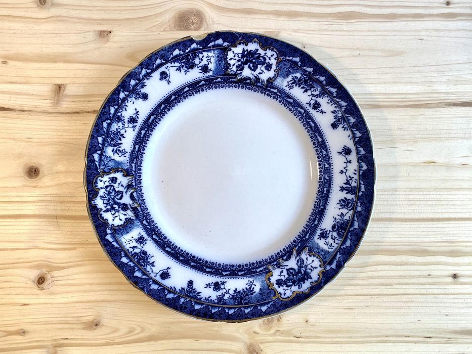 Dois Pratos Loiça de Sacavem Antigos