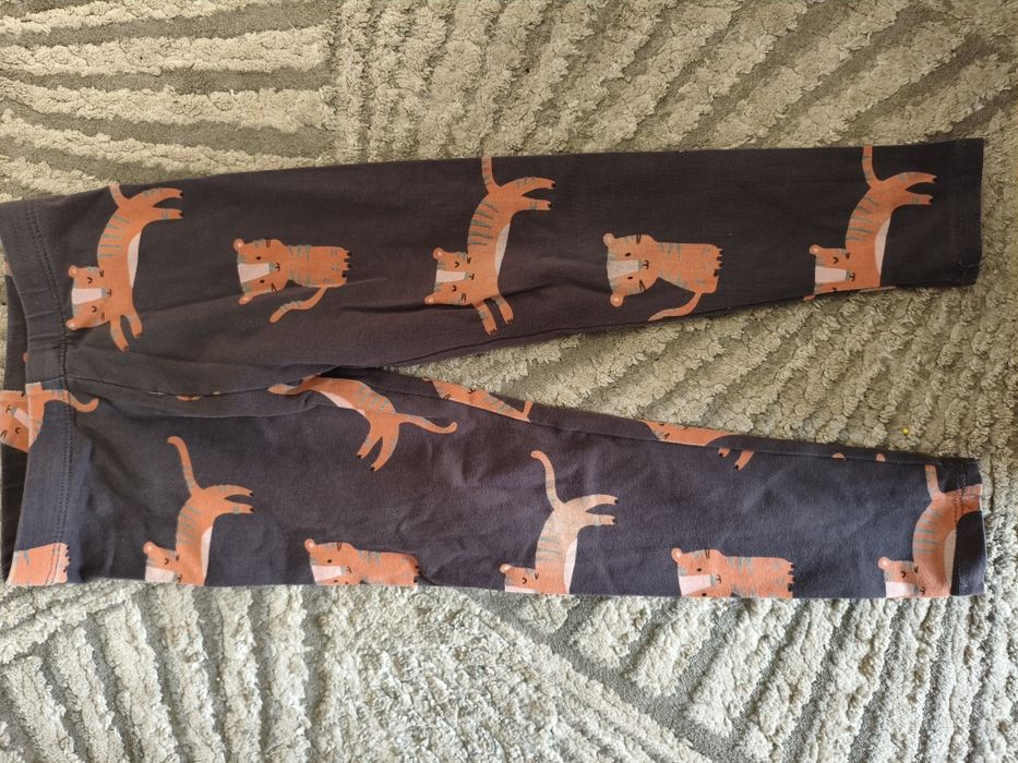 Zestaw legginsów dziewczęcych