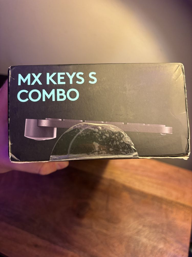 Tecaldo LOGITECH Teclado MX Keys S e Rato MX Master 3S e MX Palm Rest