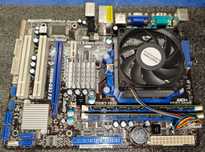 AsRock 960GM-GS3 FX + Athlon II 640 AM3 + Ram ddr3 8Gb