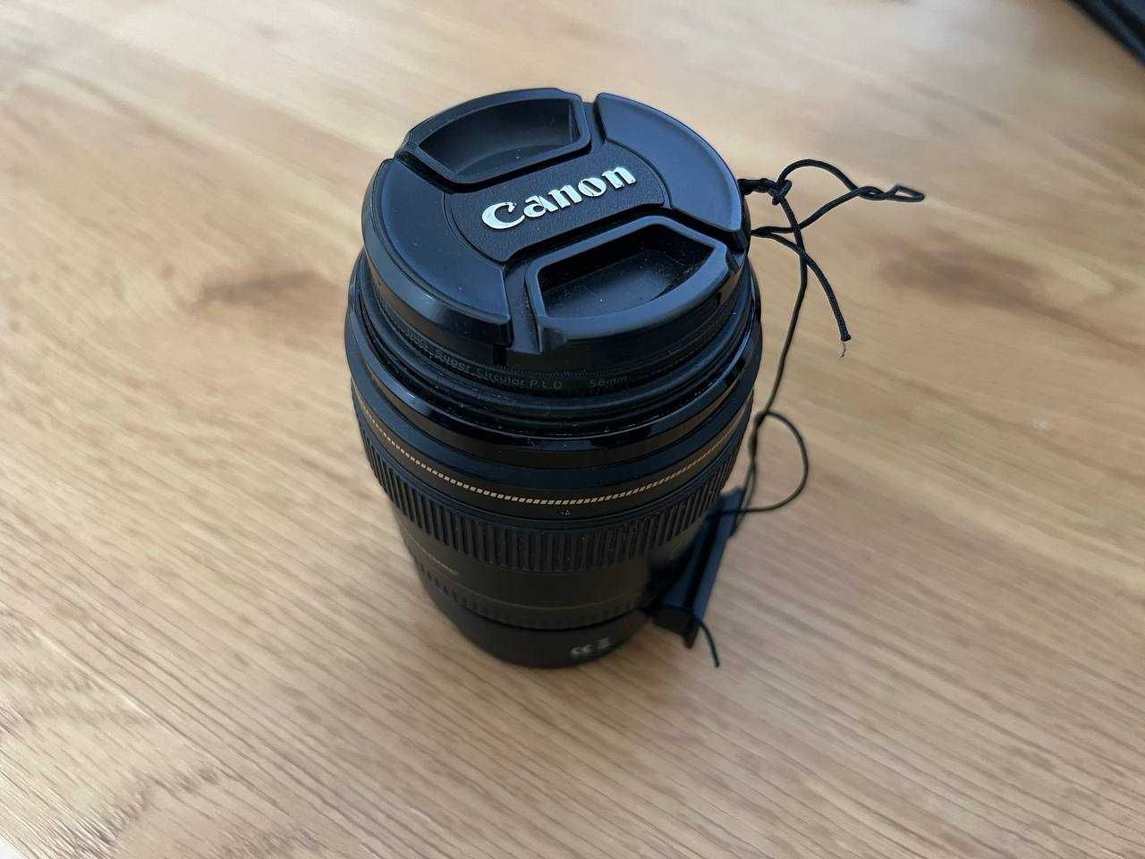 Canon M50 mark II + Canon 85mm 1.8 + SpeedBooster