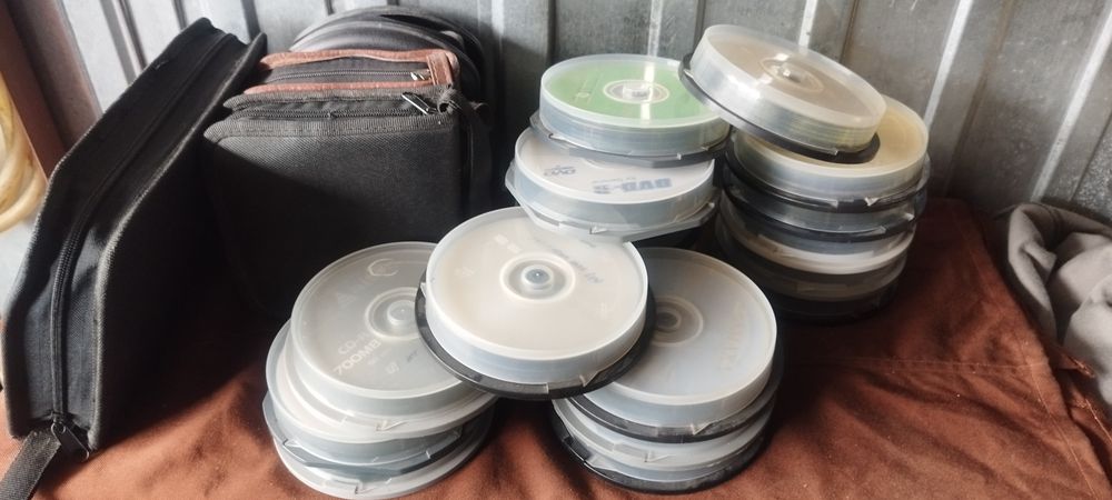 Etui na płyty CD 600 szt.