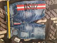 Spodenki jeansowe męskie dsquared