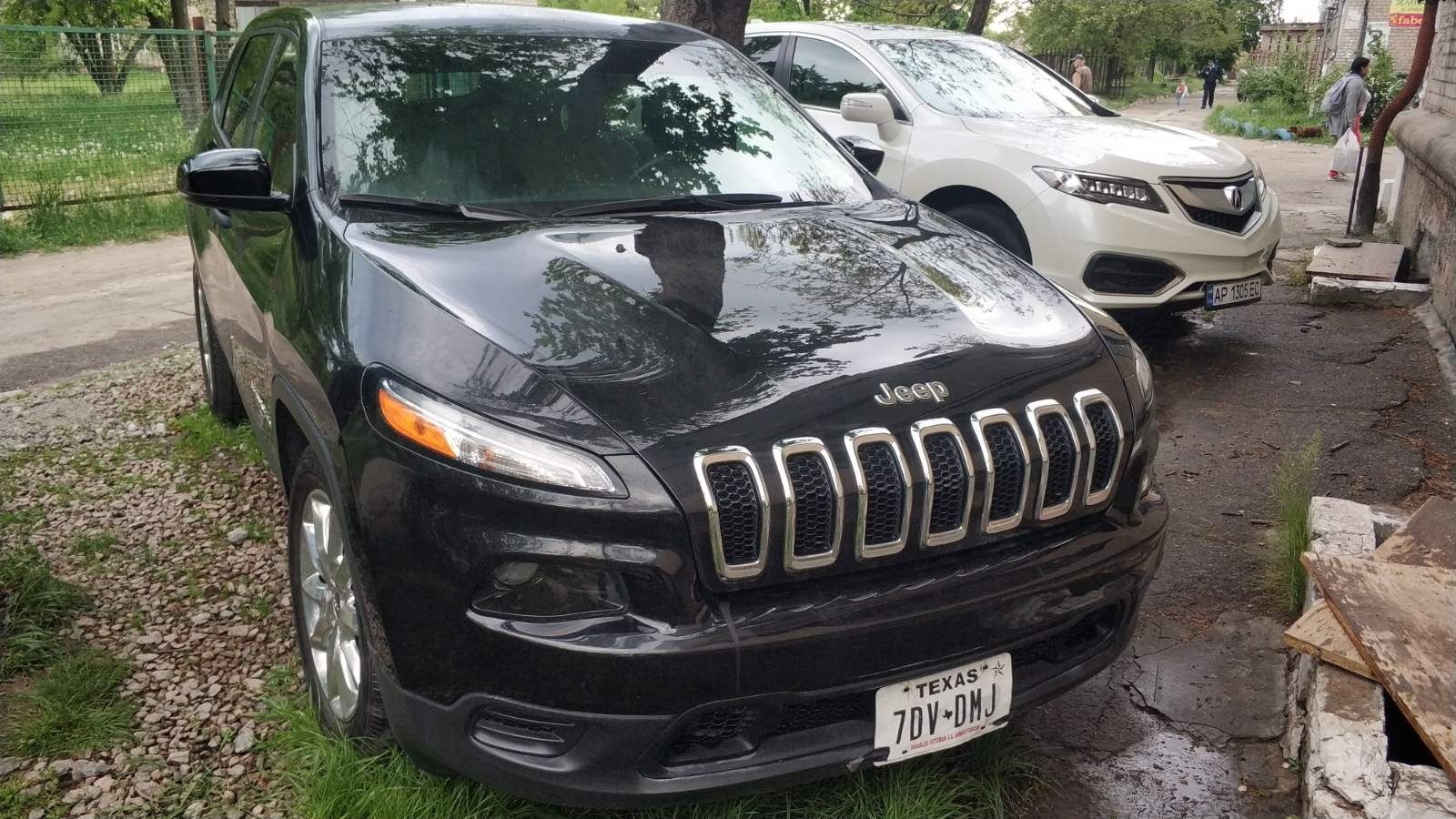 Jeep Cherokee kl16 на З/Ч