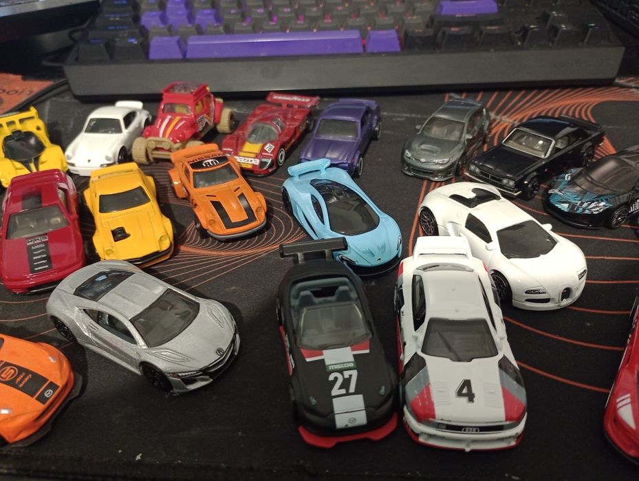 hot wheels 25 sztuk