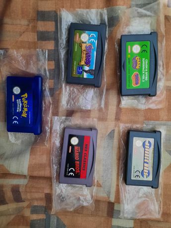 Jogos Game Boy Advance (Pokémon, Super Mario, Spyro, Advance Wars..)