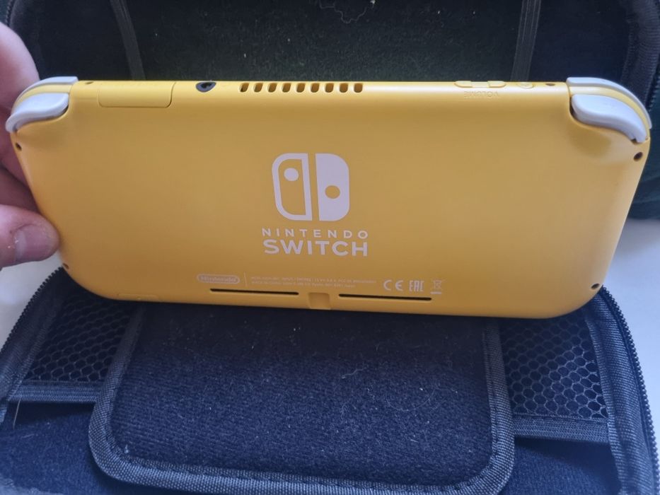 Zadbana Konsola Nintendo Switch