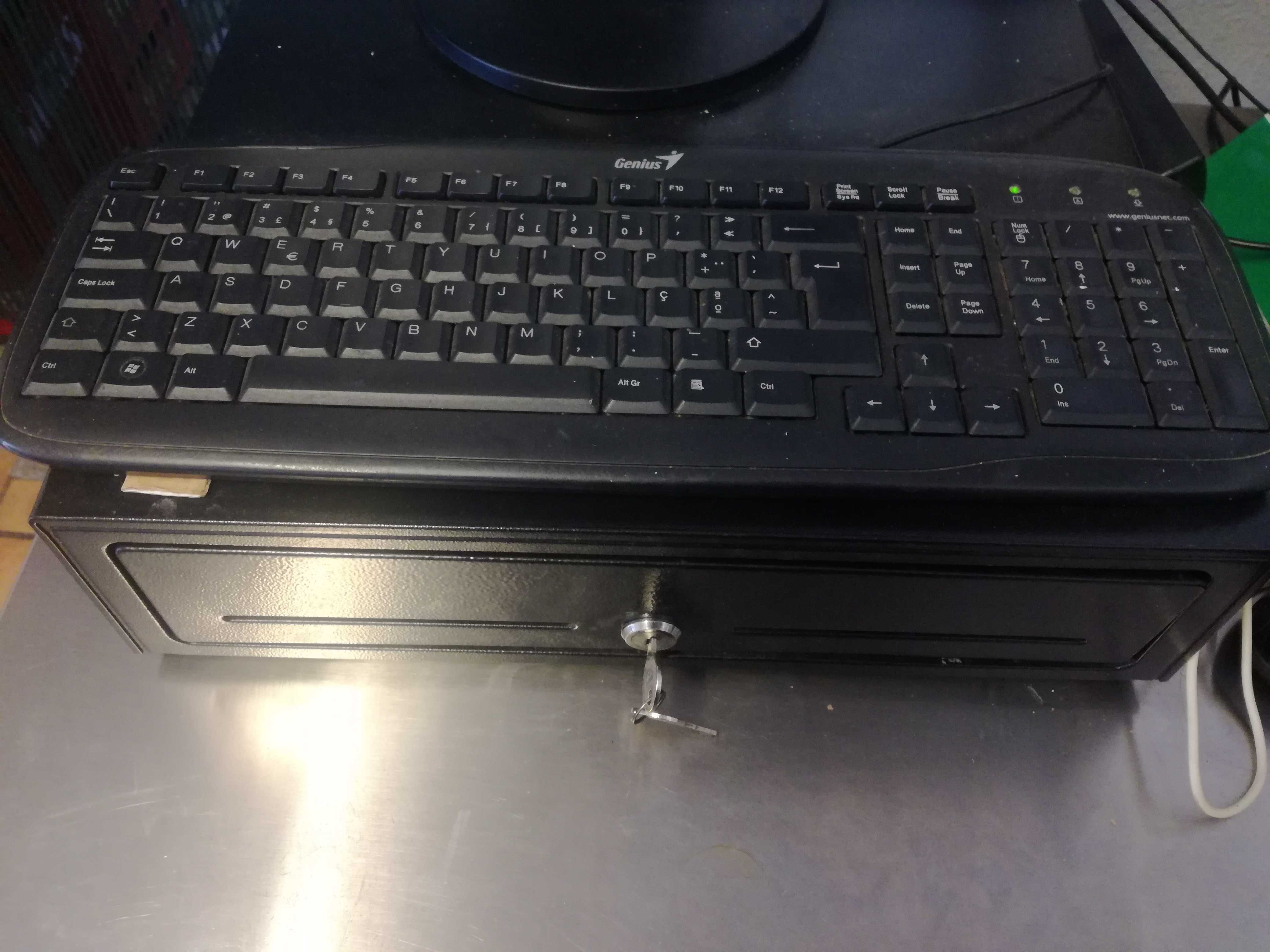 Computador caixa registadora